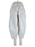 Assorted Brands Solid Gray Casual Pants Size L - photo 1