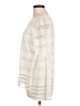 Max Edition Ivory Long Sleeve Blouse Size M - photo 5