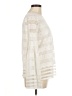 Max Edition Ivory Long Sleeve Blouse Size M - photo 4