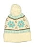 Delia's 100% Polyester Ivory Beanie One size - photo 1