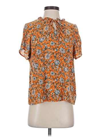 MOD Lusive Short Sleeve Blouse (view 1)