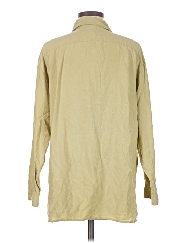 Saks Fifth Avenue Long Sleeve Silk Top (view 2)