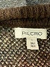 Pilcro Brown Cardigan Size L - photo 6