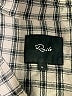 Rails Checkered-gingham Gray Black Long Sleeve Button-Down Shirt Size L - photo 7