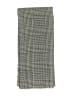 Zara Houndstooth Gray Black Scarf One size - photo 2
