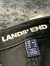 Lands' End Black Jeans Size 12 - photo 4