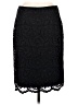 Garnet Hill Black Formal Skirt Size 8 - photo 1