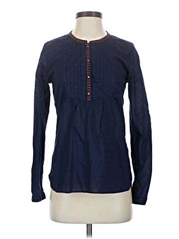 Gap Outlet Long Sleeve Blouse (view 1)