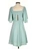 Dokotoo 100% Polyester Teal Cocktail Dress Size S - photo 2