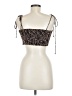 Wilfred Brown Sleeveless Top Size M - photo 2