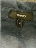 Theory 100% Modal Black Long Sleeve Button-Down Shirt Size S - photo 7