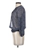 Sarah Spencer 100% Polyester Blue 3/4 Sleeve Blouse Size S - photo 5