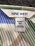 Nine West 100% Polyester Green 3/4 Sleeve Blouse Size 0X - photo 4