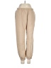 Champion Solid Tan Casual Pants Size S - photo 1