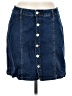 Suko Blue Denim Skirt Size 8 - photo 1