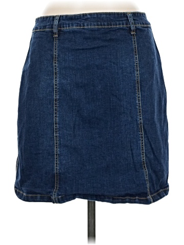 Suko Denim Skirt (view 2)