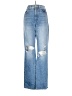 SLVRLAKE 100% Cotton Blue Jeans Size 23 waist - photo 1