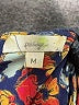 Porridge 100% Silk Blue blouse Size Med (2) - photo 7