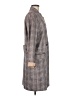 Blank NYC 100% Polyester Gray Coat Size M - photo 4