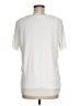 Alfred Dunner 100% Polyester Ivory Short Sleeve Blouse Size M - photo 2