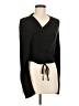 ASTR The Label Black Long Sleeve Top Size M - photo 1