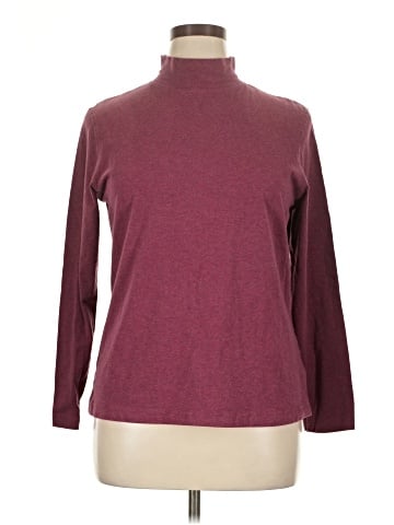 Croft & Barrow Long Sleeve Turtleneck (view 1)