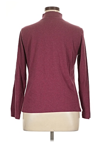 Croft & Barrow Long Sleeve Turtleneck (view 2)