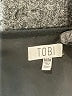 TOBI 100% Polyester Solid Black Casual Dress Size M - photo 7