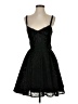 French Connection 100% Polyester Stars Black Cocktail Dress Size 2 - photo 1