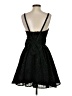 French Connection 100% Polyester Stars Black Cocktail Dress Size 2 - photo 2