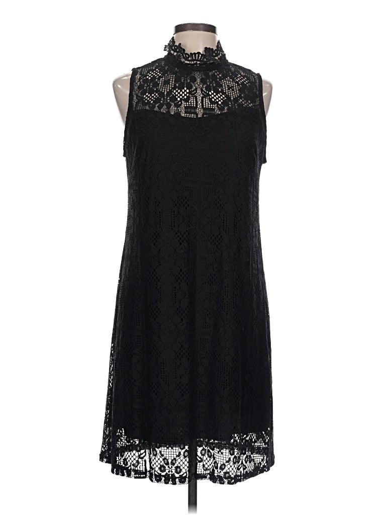 Pre-owned Ronni Nicole Cocktail Dress In Black