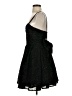 French Connection 100% Polyester Stars Black Cocktail Dress Size 2 - photo 5