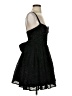 French Connection 100% Polyester Stars Black Cocktail Dress Size 2 - photo 4