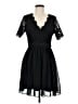 Lulus 100% Polyester Black Cocktail Dress Size M - photo 1