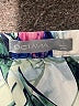 Octavia 100% Polyester Blue Short Sleeve Blouse Size L - photo 7