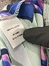 Octavia 100% Polyester Blue Short Sleeve Blouse Size L - photo 9