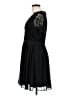 Lulus 100% Polyester Black Cocktail Dress Size M - photo 5