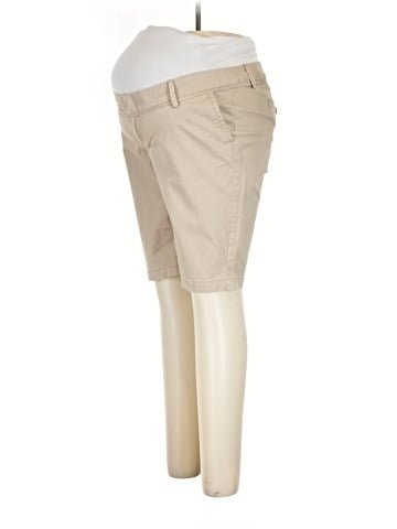 Old Navy - Maternity Khaki Shorts (view 1)