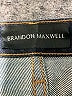 Brandon Maxwell Blue Jeans Size 28 waist - photo 3