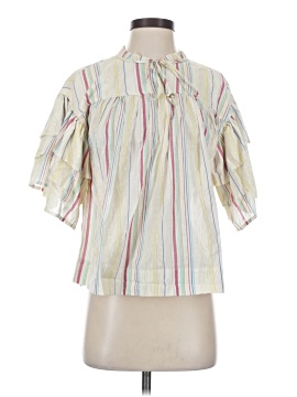 Peyton Jensen Short Sleeve Blouse