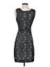 George Graphic Gray Cocktail Dress Size Sm 4/6 - photo 2