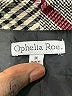 Ophelia Roe Plaid Gray Blazer Size 1X - photo 6