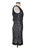 George Graphic Gray Cocktail Dress Size Sm 4/6 - photo 4