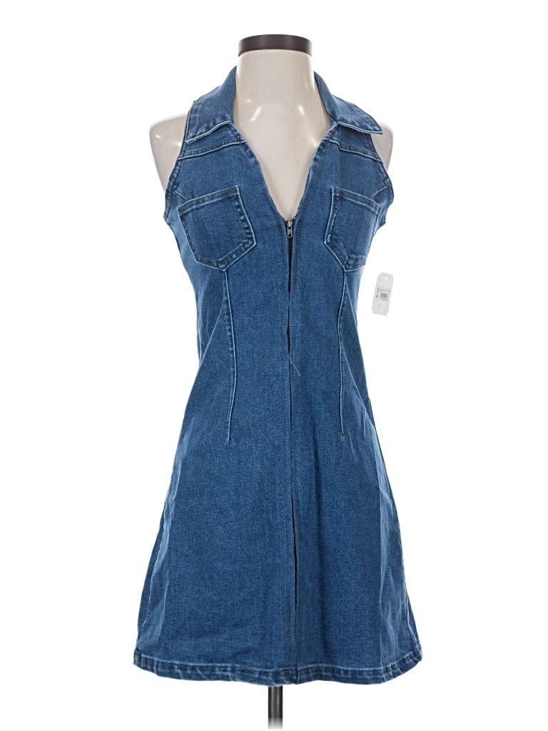 Altar'd State Casual Dress In Blue
