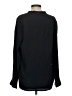Vince. 100% Silk Black Long Sleeve Silk Top Size S - photo 2