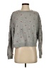Splendid Hearts Gray Pullover Sweater Size M - photo 1
