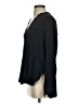 Vince. 100% Silk Black Long Sleeve Silk Top Size S - photo 5