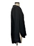 Vince. 100% Silk Black Long Sleeve Silk Top Size S - photo 4