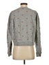 Splendid Hearts Gray Pullover Sweater Size M - photo 2