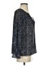 BA&SH 100% Polyester Gray Long Sleeve Blouse Size Sm (1) - photo 4